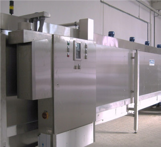 Etagenfroster Anlage